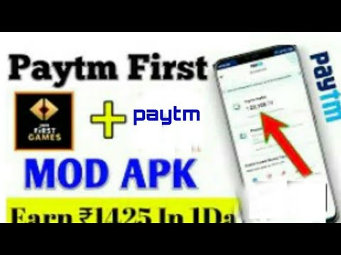 Paytm First Game Hack Mod Trick Apk..by Online Earning Hero