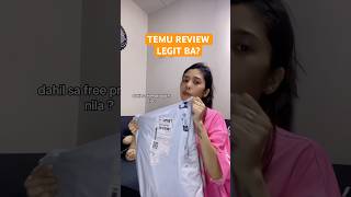 Temu Review |• Legit ba?