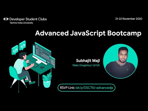 DSC TIU || Advanced JavaScript Bootcamp: Day 1