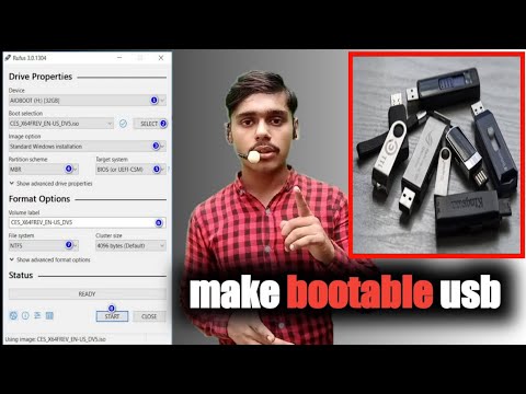 HOW TO MAKE BOOTABLE USB | BOOTABLE USB | PUNJAB TECH TV
