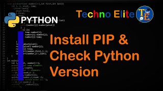 Install PIP in Python || python install pip | Upgrade Python PIP #PIP #InstallPIP