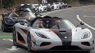 SUPERCARS in Monterey August 2025 Car Week