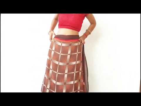 #drapingsaree   Weird Trick To Get Perfect Pleats On Heavy Sari-How To Wear Heavy Saree Perfectly