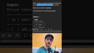FAANG SQL Interview Question! | Leetcode 182 - Duplicate Emails