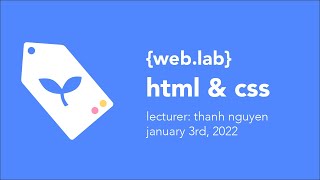 IAP 2022 Day 1 - HTML & CSS
