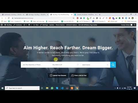 LOT 10, WDD Class - Job Listing 1.2