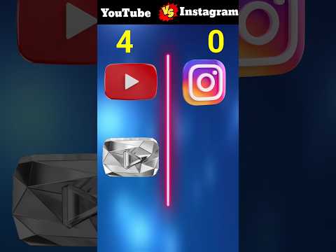YouTube vs Instagram #viral #shorts