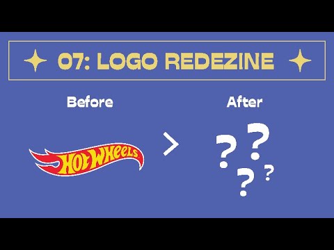 07: Logo Redesign: HOT WHEELS