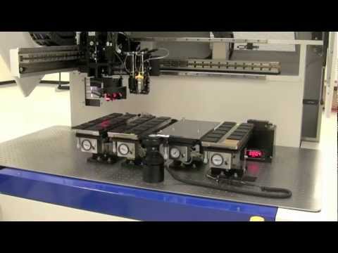 Time-Pressured Automated Epoxy Dispense - Palomar Technologies 3800 Die Bonder