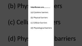 #csirnet #gatebt #lifescience #immunolog #mcq #short #biomcqs