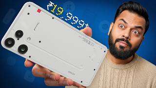 Nothing Phone (3a) Lite Unboxing & First Look ⚡Best Nothing Phone @ Rs.19,999?