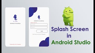 Android - Splash Screen Simplest Way