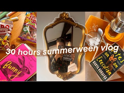 30 hours summerween readathon 👻🍉