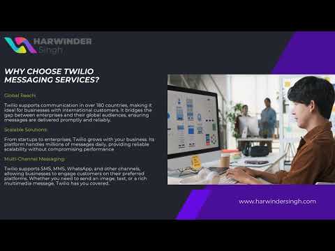 Seamless Communication with Twilio Messaging Services
