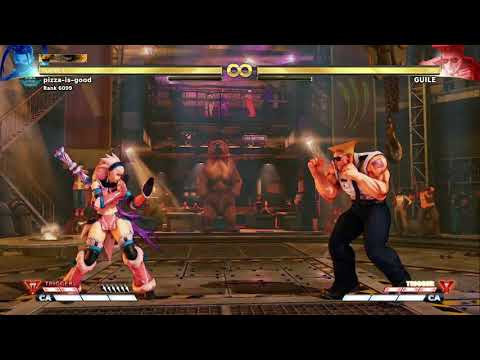 Ibuki Season 4 anti-air Juggle Confirm
