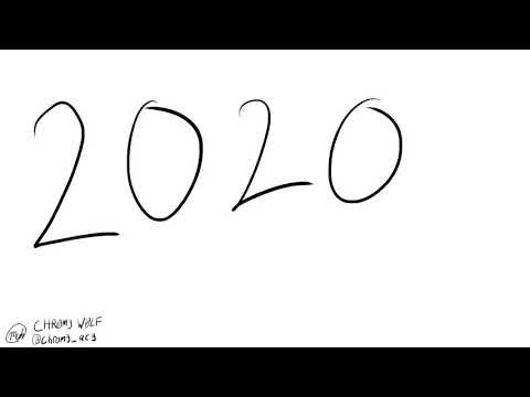Happy 2021 animation .w.