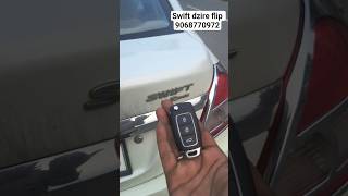 #swift #dzire #flip #key #programming #success