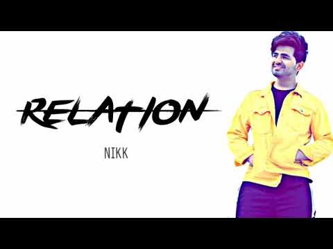 ( LYRICS ) RELATION - NIKK