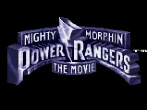 Power Rangers The Movie - 🎮 GameGear