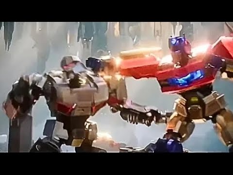 Transformers One _Optimus Prime Vs Megatron Scene_ New Official TV Spot (NEW 2024)(360P)