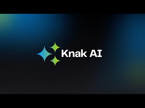 Knak AI in 15 Seconds