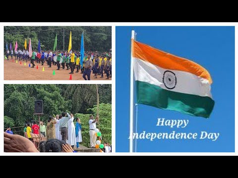 Independence Day celebrations by Infant Jesus School, Modankap #independenceday #iloveindia