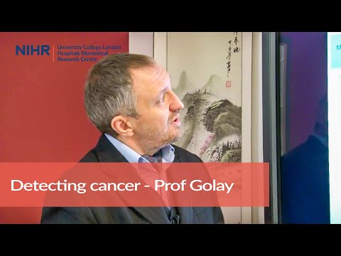 Professor Golay - Detecting cancer by imaging the consumption of sugar using MRI