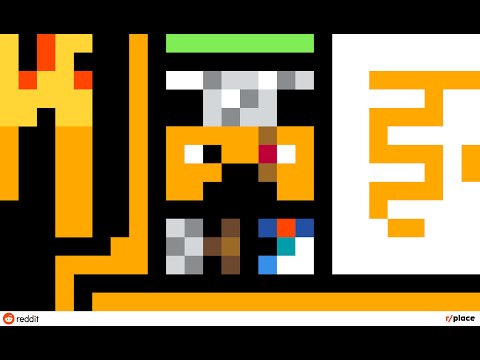 How I Ended Up in the Final Image | r/Place