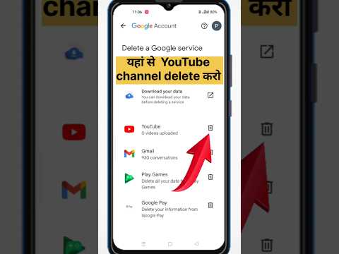 YouTube channel Kaise delete Karen || how to YouTube channel delete #shorts #youtubeshorts #youtube