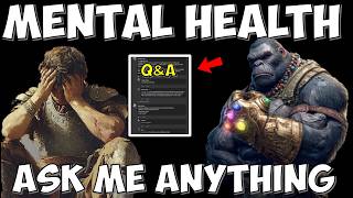 I Answer 20+ Questions On Male Mental Health (Anxiety, Confidence, Procrastination, Depression etc.)