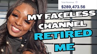 My Faceless Channel Made $282,000! 🚀 How to Start Yours in 2025
