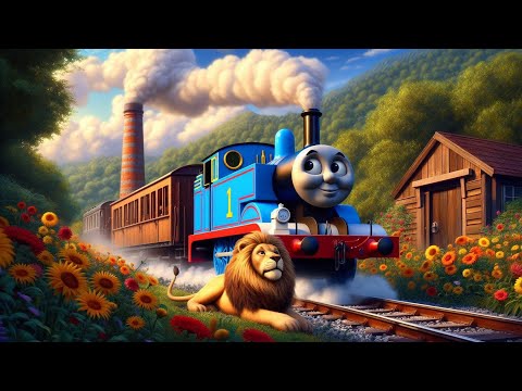 Thomas and Leo's Jungle Adventures: A Funny Animated Story for Kids