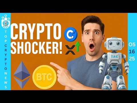 🚨 Top Crypto News Today | Coinbase Hack, Ripple-SEC Drama, Bitcoin & ETH Rally | May 16, 2025