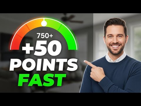 Fastest Way to Raise Your Credit Score for a Mortgage (Save Thousands!)