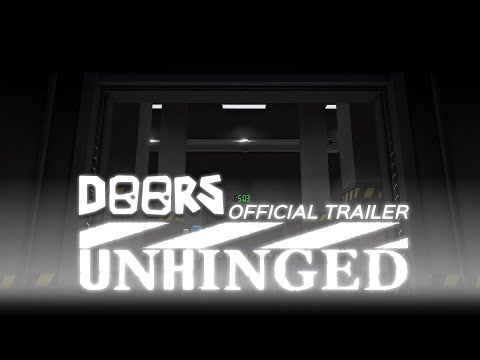 ROBLOX DOORS: UNHINGED - TEASER TRAILER | Mekbok