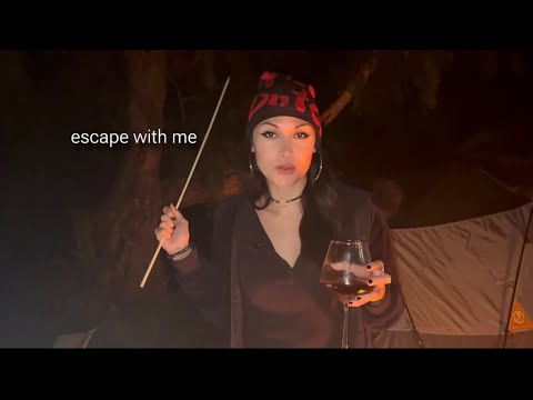 camping to clear my head
