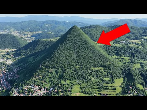 A Green Pyramid, Tunnels to Egypt & Giant Spheres: 5 Unexplained Ancient Coincidences