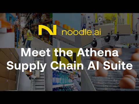 Meet the Athena Supply Chain AI Suite