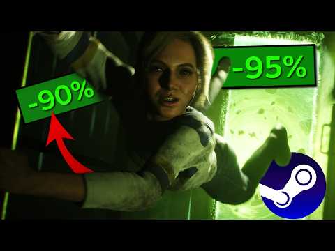 30 GREAT STEAM GAMES on SALE RIGHT NOW (2025 Deals!)