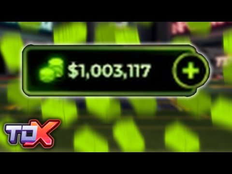 Getting 1 MILLION Gold in TDX
