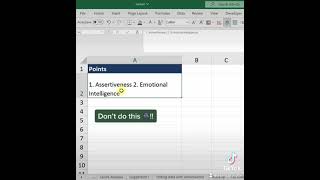Daily Tip.... click on subscribe button for more #exceltips  #excelshortcuts #excel #excelhacks