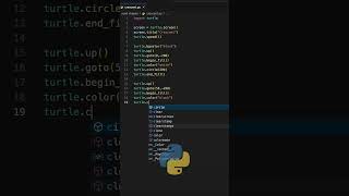 Progamming with ASMR GURU || Crescent with Python || #shorts #programming #asmr #asmrprogramming