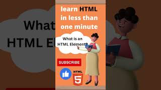 what is html elements?