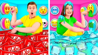 1000 Mystery Buttons Challenge Only 1 Lets You Escape | Awesome Creative Challenge by PaRaRa