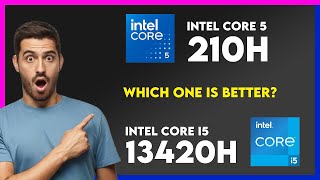Intel Core 5 210H vs Intel Core i5 13420H Comparison