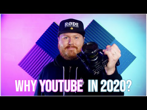 WHY I started my YOUTUBE Channel in 2020!