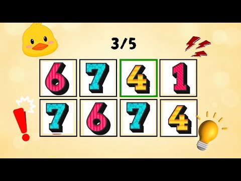 Say the Number on Beat! (Medium level) Who found it?