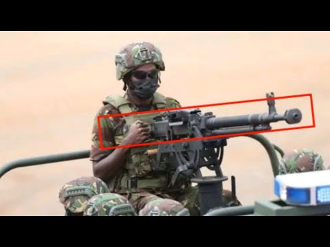 Kenya Defence Forces parades SECRET weapons and units