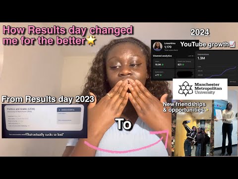 WHAT IF IT DIDN’T GO TO PLAN??!- How A-LEVEL RESULTS DAY changed me for the better🌟