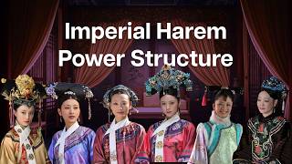 Inside The Ruthless Power Structure of Qing Dynasty Royal Concubines!